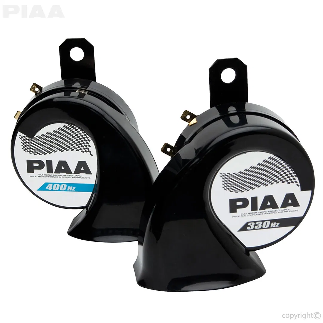 85115 – VALEO Horn, One 330 Hertz Bass Horn/One 400 Hertz Bass Horn 112 Decibels 9 x 7.25 x 4 Inch Black Plastic